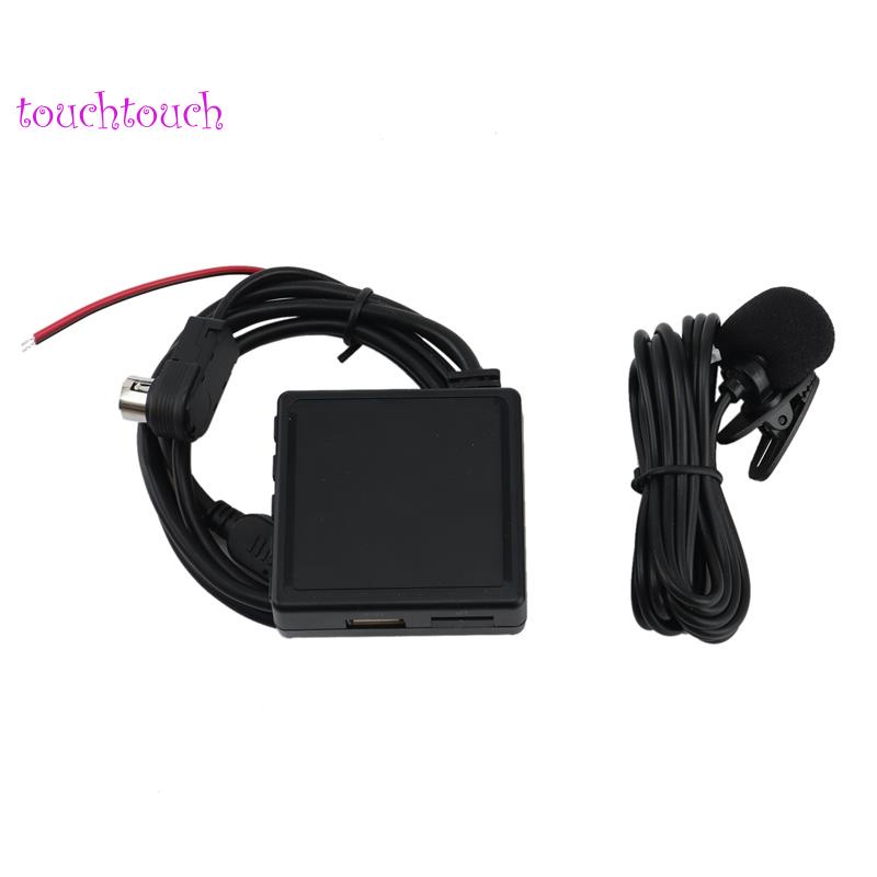 Cáp chuyển đổi âm thanh AUX USB Bluetooth với micro cho Alpine Ai-NET JVC