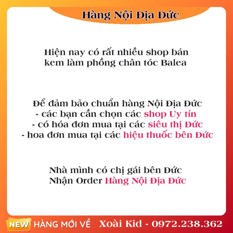 Bộ Kem làm phồng tóc, bột phồng tóc, xịt nước hoa tóc, dưỡng tóc Balea của Đức- Nội địa Đức Đủ Bill