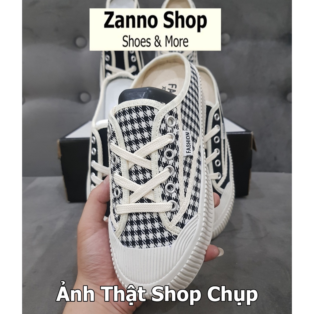 Giày Sục Thể Thao Nữ 3 Màu Độn Đế Cao 5cm, Form Ôm Chân Siêu HOT HIT 2023