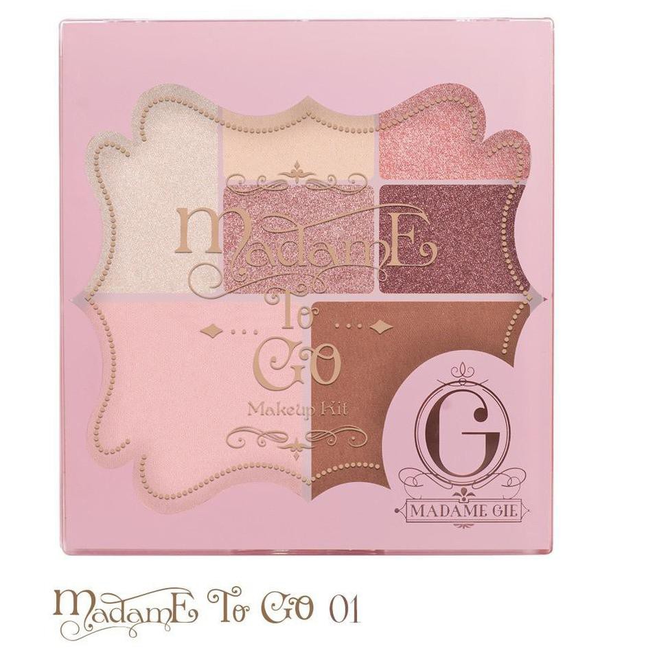 (hàng Mới Về) Bảng Phấn Mắt Madame Gie Madame To Go | BigBuy360 - bigbuy360.vn