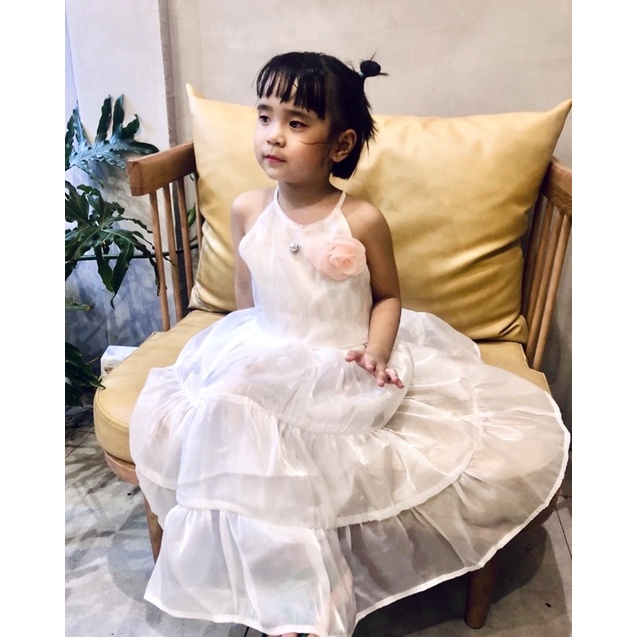 Đầm maxi cho mẹ và bé đi biển