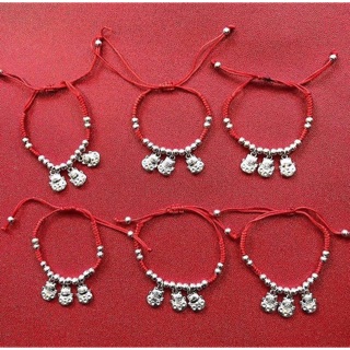 Vòng tay vòng chân handmade charm mèo phong cách boho vintage bohemian độc đáo cho nữ