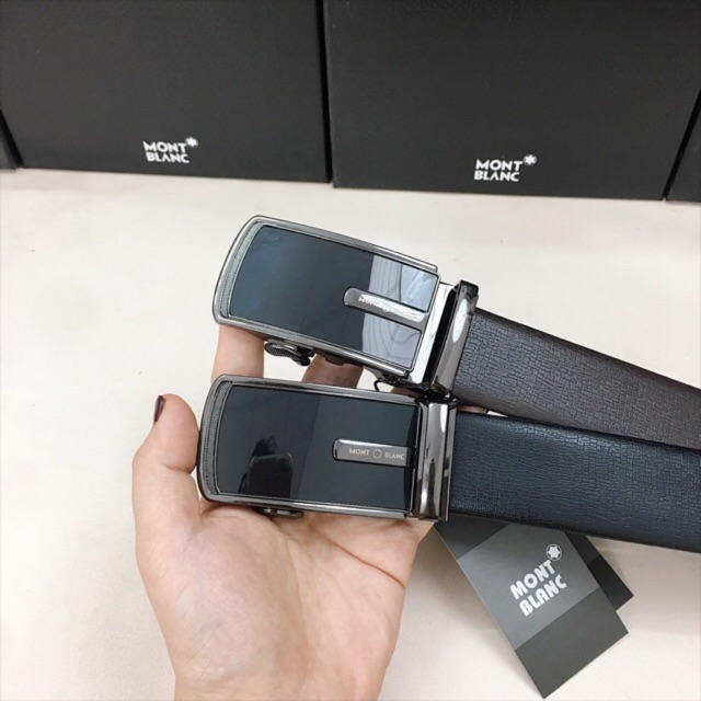 Dây nịt nam Mont Blanc fullbox