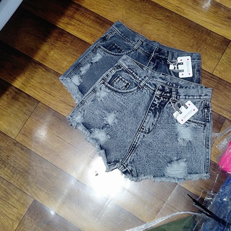 quần short jean nữ hình thật hàng cao cấp rr4