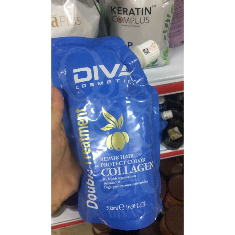 Chính hãng 💯 Hấp phục hồi collagen Diva