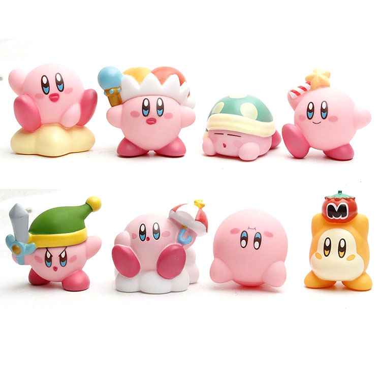 Bộ Sưu Tập Búp Bê Nhân Vật Kirby Dễ Thương