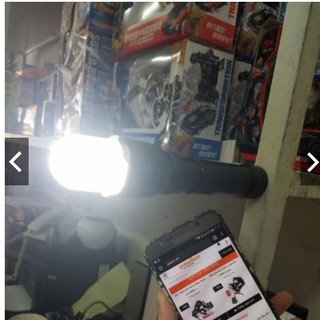 Đèn pin siêu sáng HUOYI HY-901 đa năng+1 pin sạc+1 cục sạc