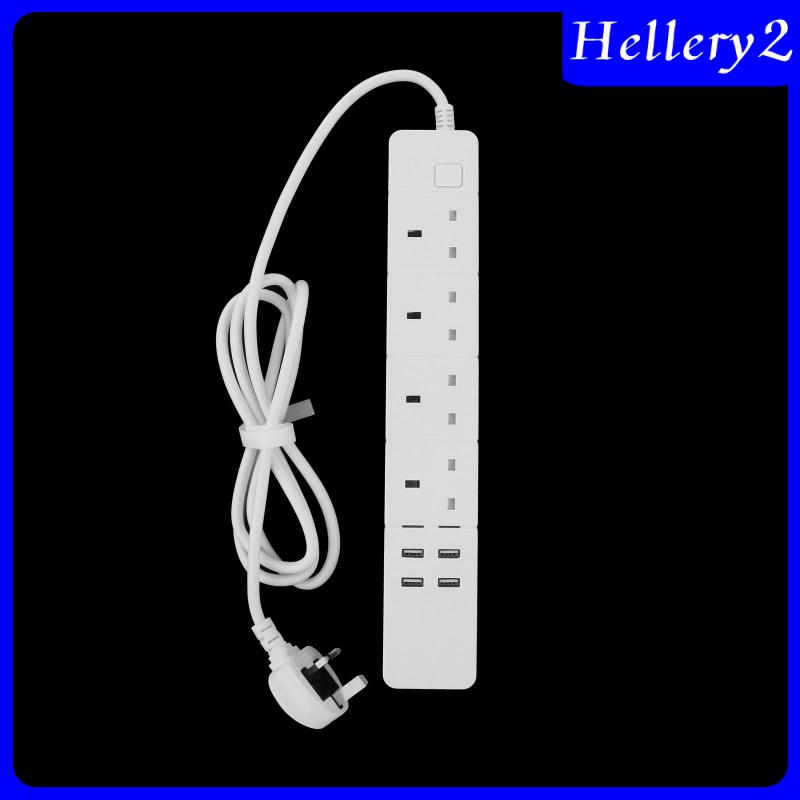 Ổ Cắm Sạc 4 Cổng Usb Helioy2