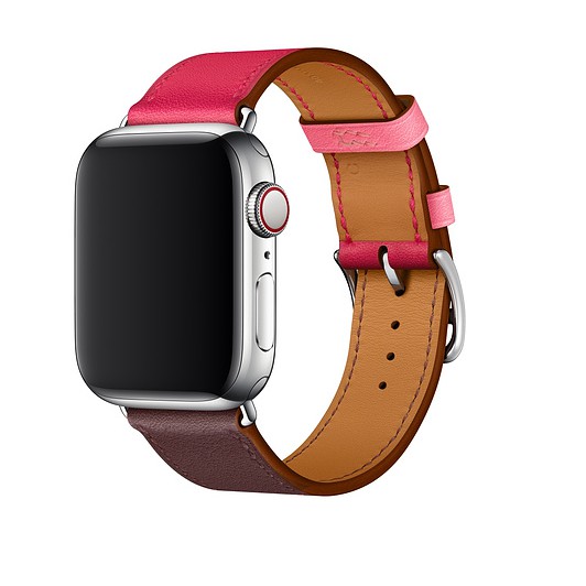 Dây da Apple Watch Hermès Single Tour