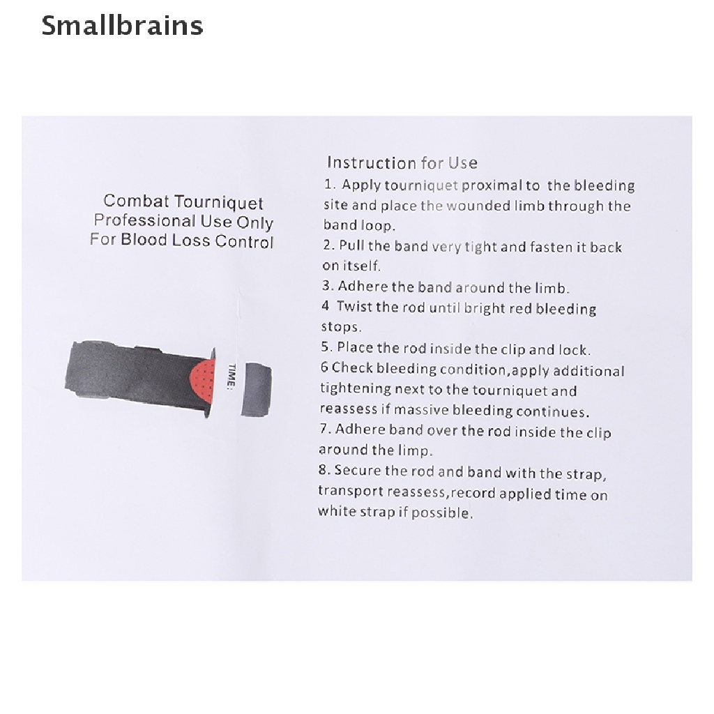 1 Dây Đai Sơ Cứu Cầm Tay Tháo Lắp Nhanh Tiện Dụng Br