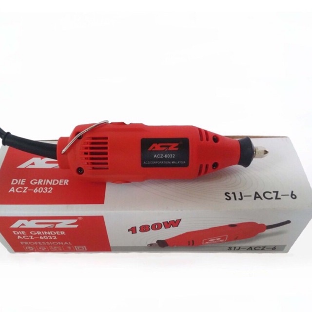 Máy mài khuôn mài khắc mini cầm tay - ACZ 6032 - chuyên dùng điêu khắc mỹ nghệ, làm mạch điện tử