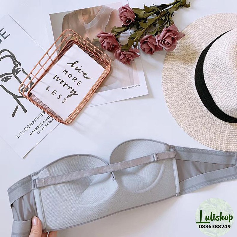 ❣️Áo lót cup ngực không dây chống tụt - Áo ngực cài trước siêu nâng đẩy tạo khe quyến rũ