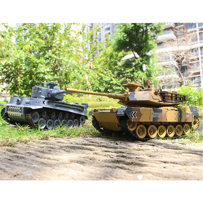 Xe tăng điểu khiển M1A2, T-90, Leopard 2A6, Tiger