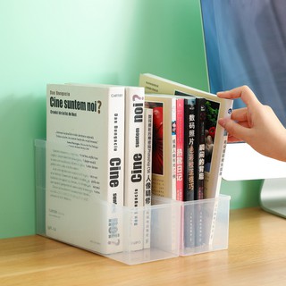 Hộp đựng sách vở trong suốt để bàn cho học sinh