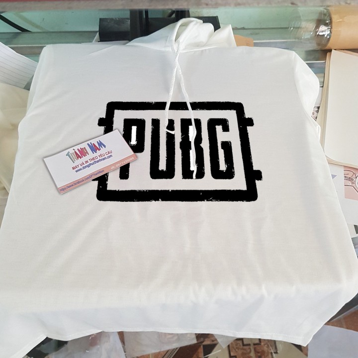 áo PUBG, áo thun PUBG phản quang, áo hoodie hè PUBG, áo PUBG phản quang