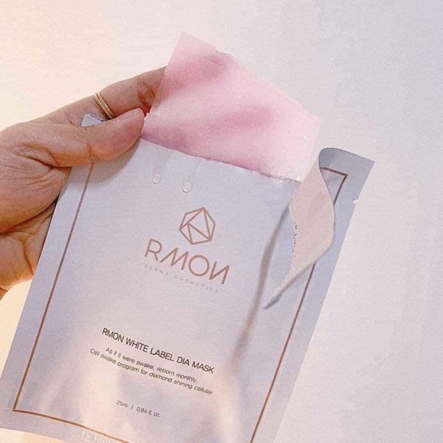 [Tách Lẻ] Mặt Nạ Tế Bào Gốc Kim Cương RMON White Label Dia Mask