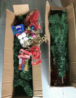 Cây Thông Noel 1,5m full phụ kiện