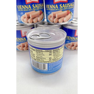 Xúc xích Libby Mỹ 130gram.