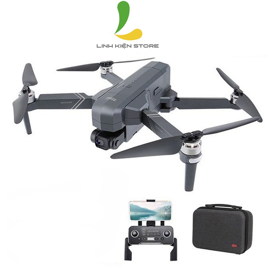 Flycam SJRC F11 PRO - F7 4k pro - Bay 25 Phút - 2 GPS - Bản F11s 2021 bay 3km