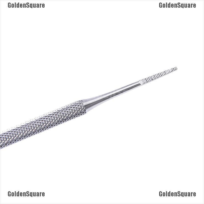 [Hàng mới về] Dụng cụ mài điều chỉnh móng chân 2 đầu bằng thép không gỉ