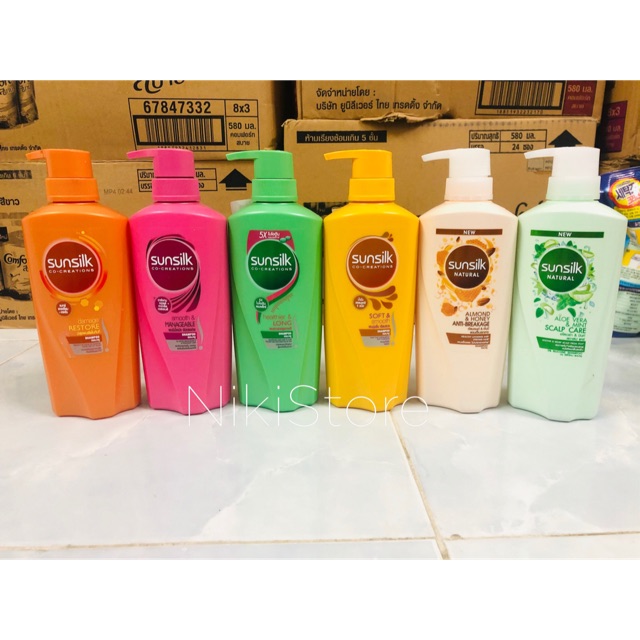 - Dầu gội Sunsilk Thái Lan 450ml