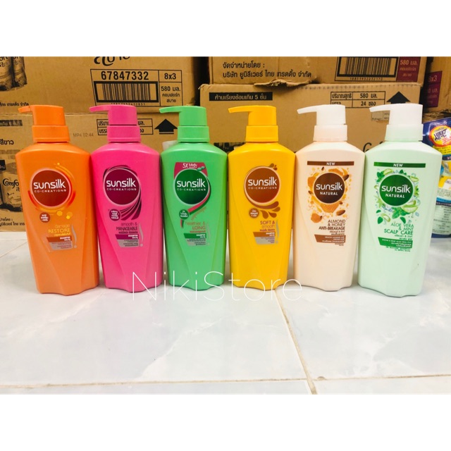 SALE HUỶ DIỆT - Dầu gội Sunsilk Thái -450ml