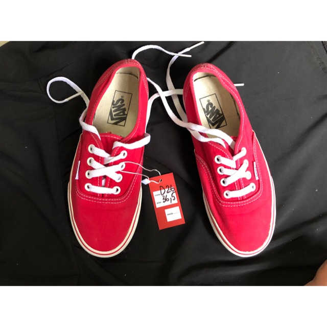 Giày vans 2hand chính hãng