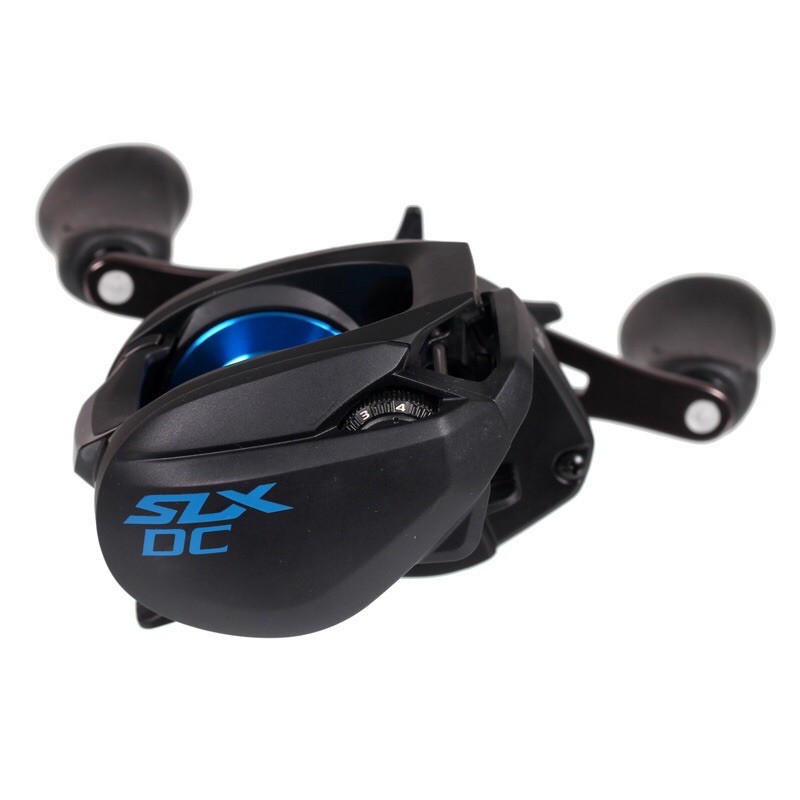 máy câu ngang shimano SLX DC