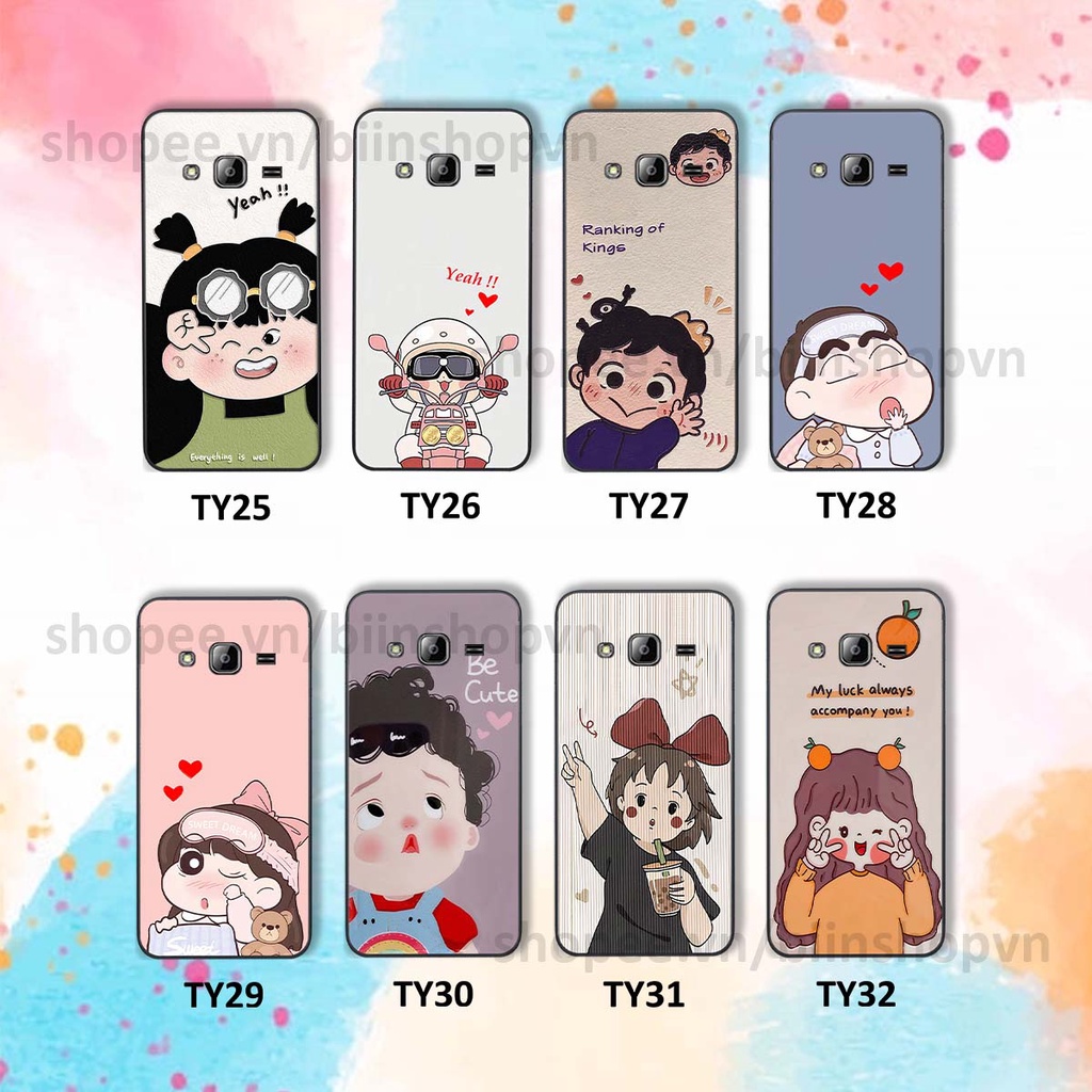 Ốp Samsung J310 / J3 2016 in hình baby siêu dễ thương, ngộ nghĩnh đáng yêu