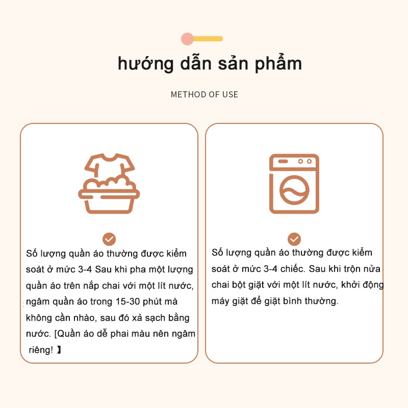 Nước giặt quần áo giffarine hương thơm lâu dài 500ml