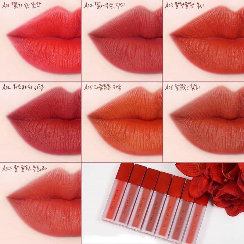 SON KEM LÌ / SON BIBIA LAST VELVET LIP TINT VERSION 1.3.4.5.8 | BigBuy360 - bigbuy360.vn