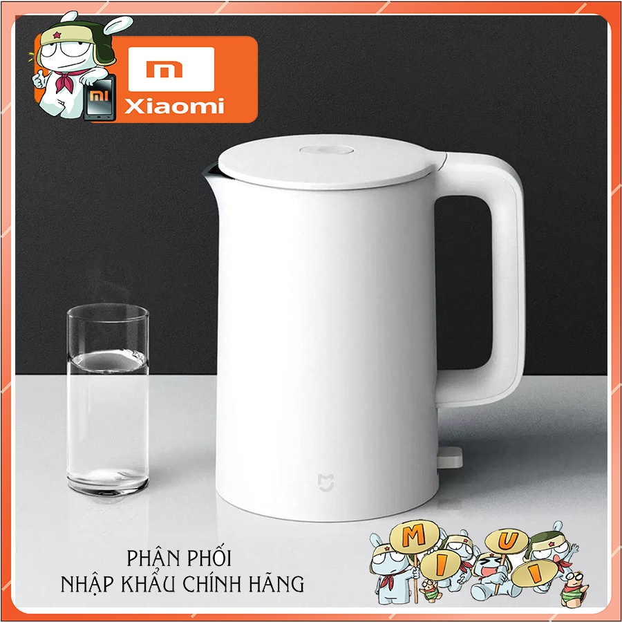 Ấm siêu tốc xiaomi inox 304 dung tích 1.5l 1800w hàng chính hãng