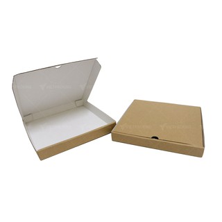 [SIÊU ĐẸP] 50 hộp carton nắp gài Pizza size M 22x22x4
