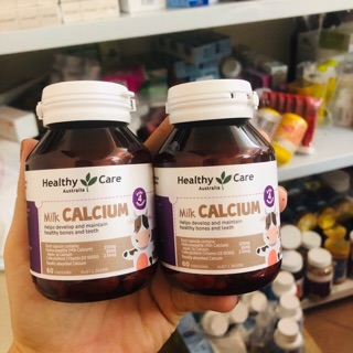 Canxi milk Healthy care 60 viên.