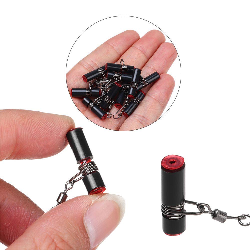 Phụ Kiện Móc Câu Cá Màu Đen Chống Rối Tiện Dụng