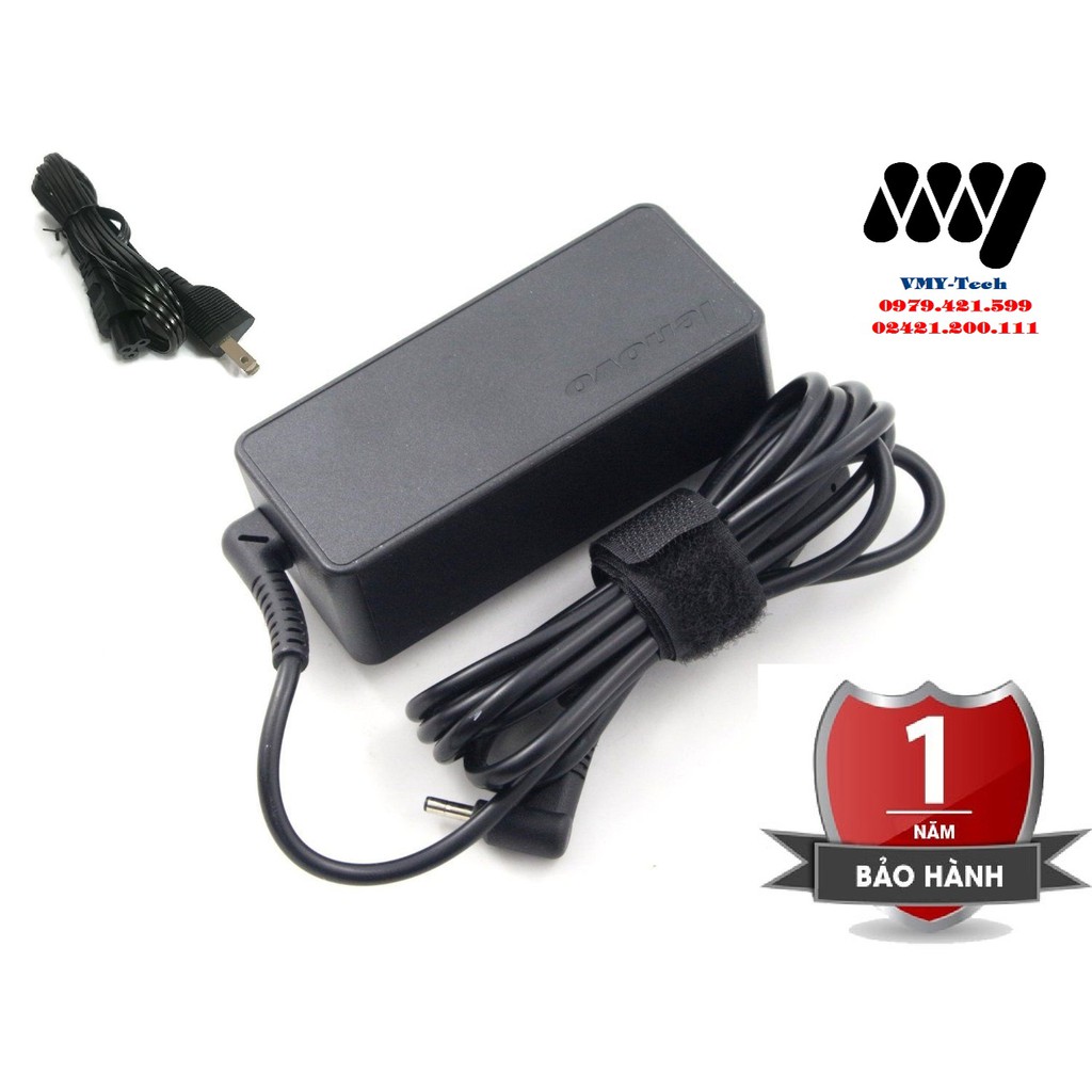 Sạc Laptop Lenovo 20V- 2.25A Chân Nhỏ ZIN Adapter Idepad Idepad 100-15IBY 100-15IBD 100-14IBY 100-14 100-15