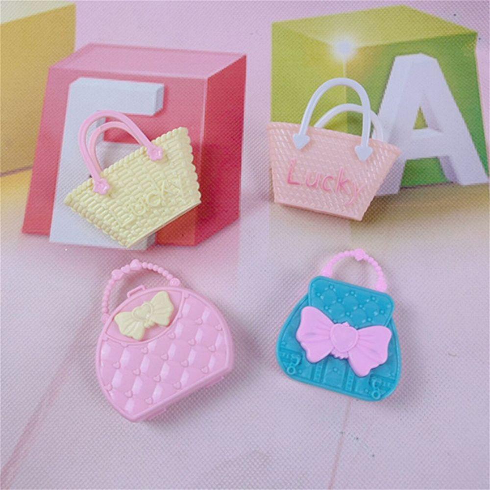 BEBETTERM Set 1 / 10 Túi Đựng Đồ Chơi Búp Bê Thời Trang