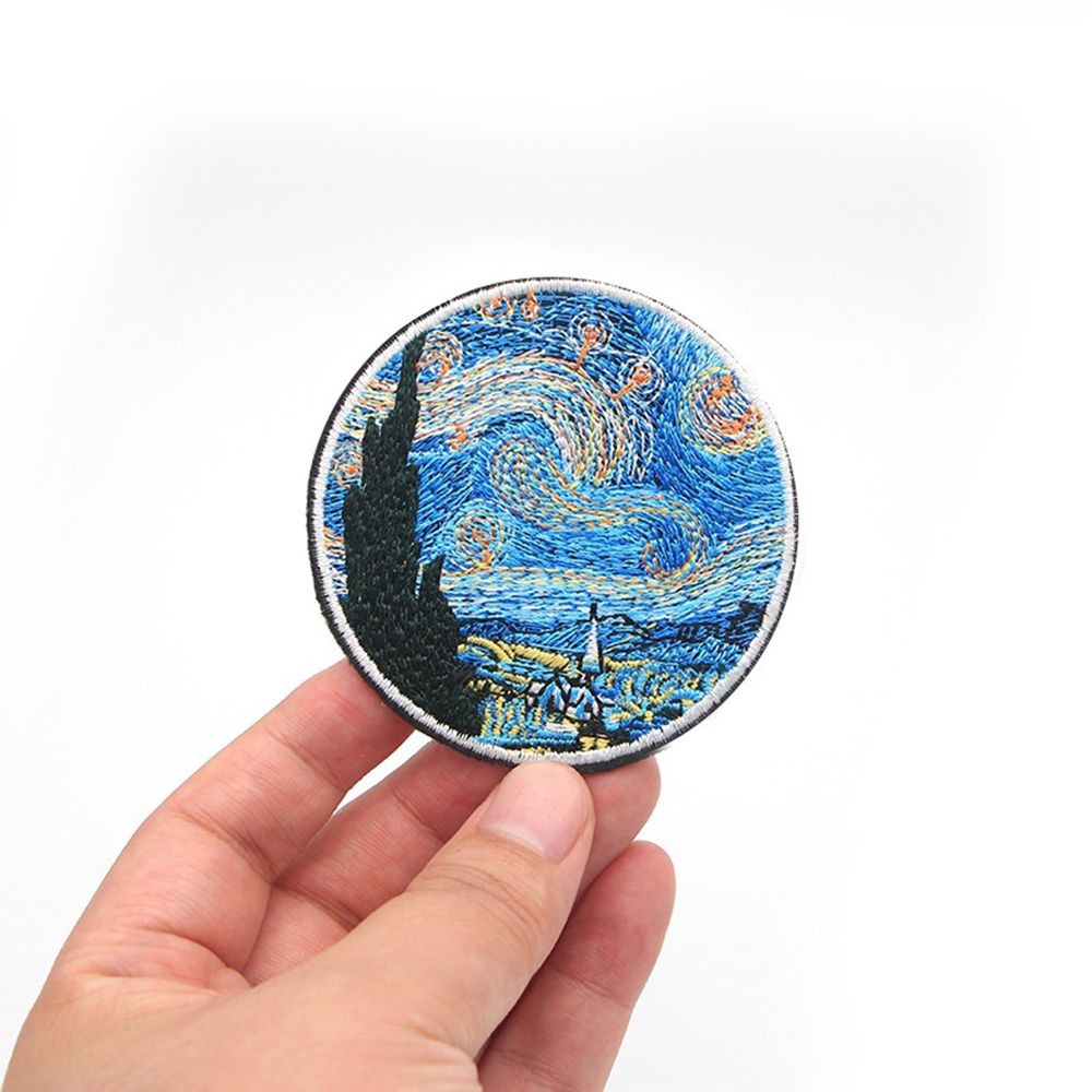 Miếng vá quần áo hình ngôi sao -  miếng dán vải quần áo hoặc thêu hình ngôi sao