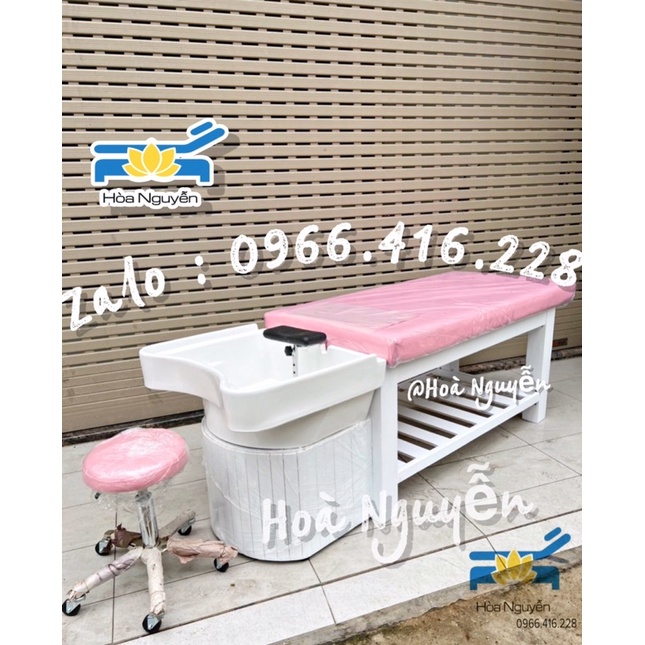 Giường gội đầu 2in1
