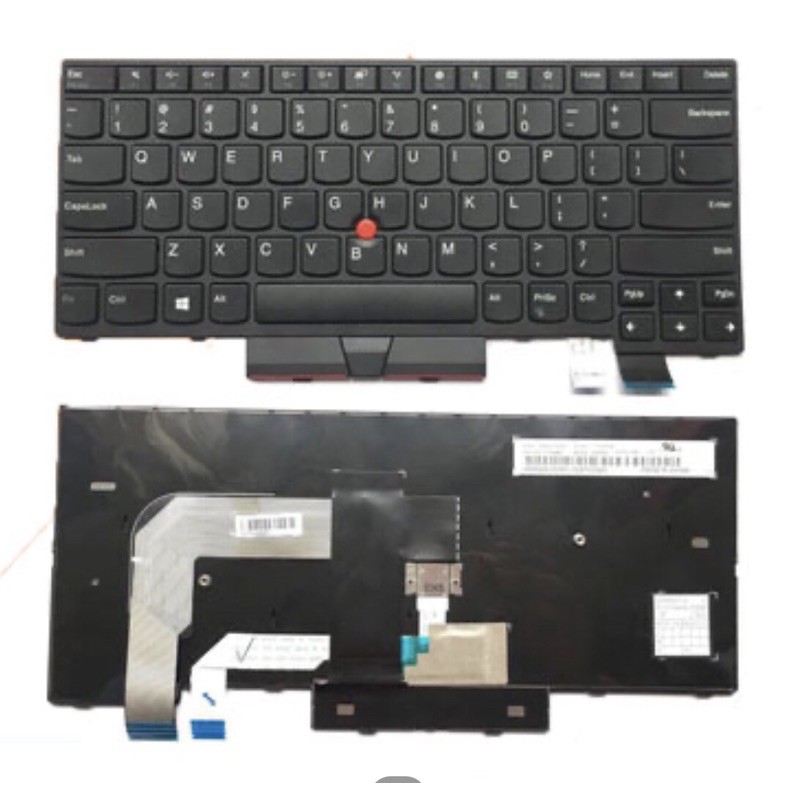 Bàn phím laptop Lenovo Thinkpad T470 T480 – T470 (CÓ ĐÈN, BH 6TH)