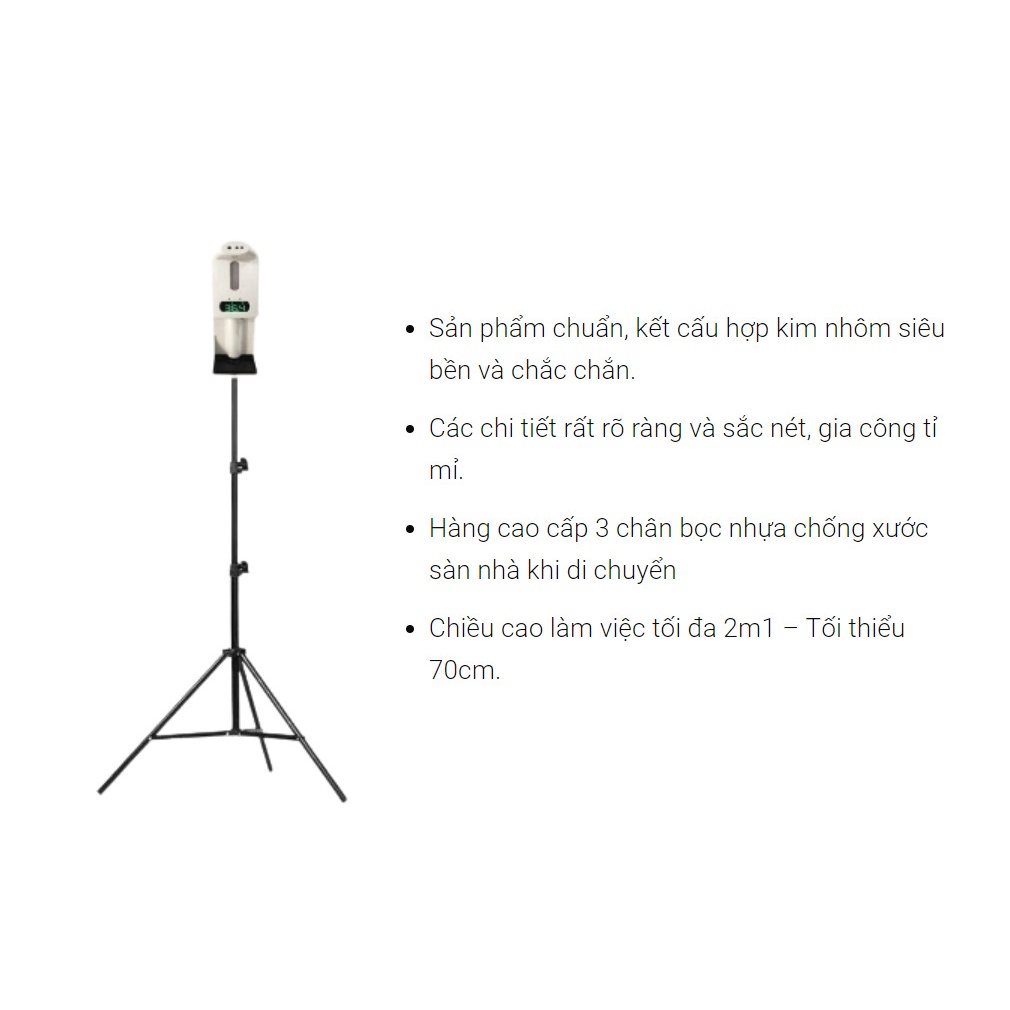 Máy Rửa Tay K10 Pro Đo Nhiệt Độ Cơ Thể ( Tặng kèm Giá Treo ) - Home and Garden