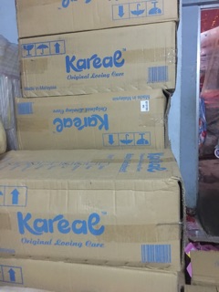 nệm nước bé ka re on
