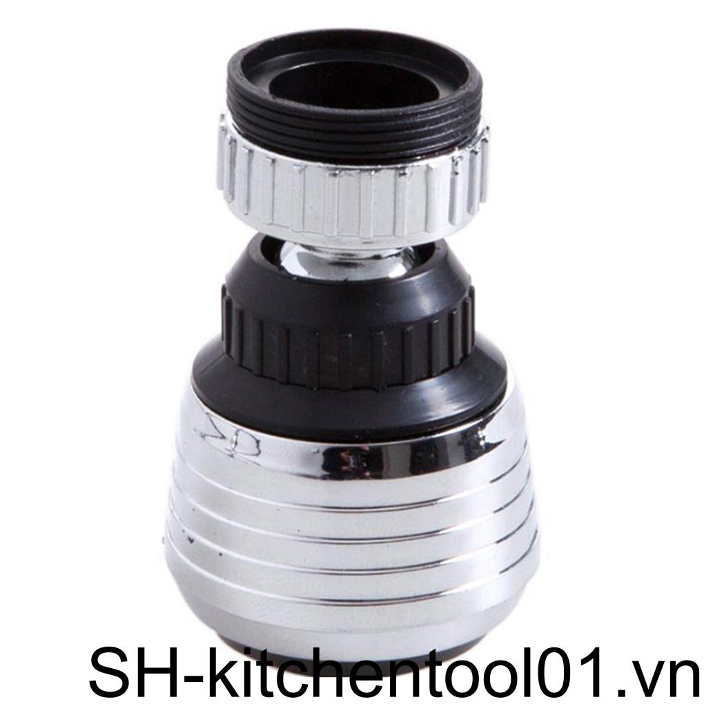 Đầu Vòi Nước Xoay 360 Độ Chống Văng Tiết Kiệm Nước Tiện Dụng Cho Nhà Bếp