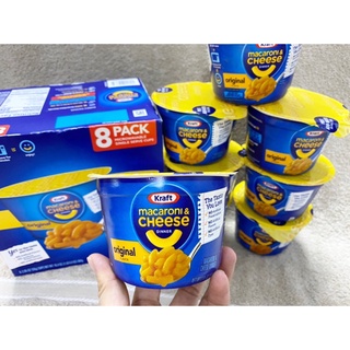 [HÀNG MỸ] Nui ăn liền Kraft Maccaroni Cheese