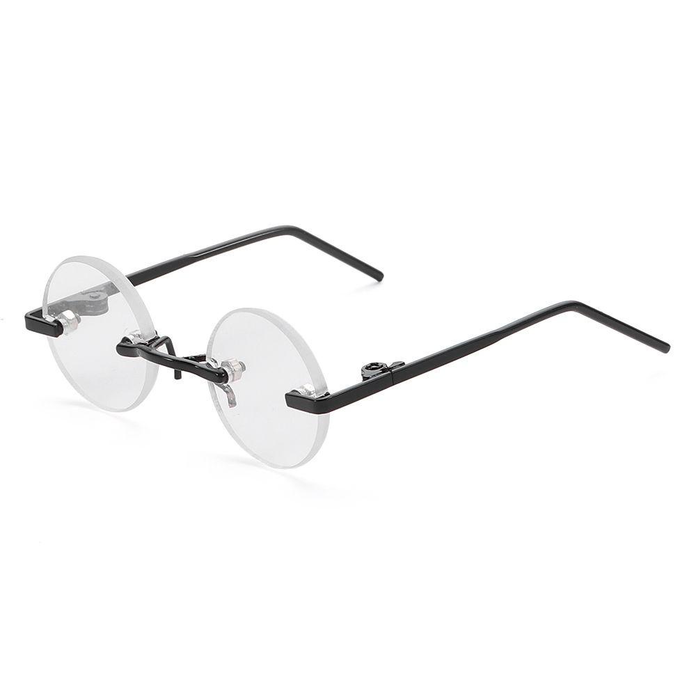 Kính Mắt Gọng Tròn Màu Cầu Vồng Dễ Thương Cho Búp Bê BJD 1 / 61 / 12