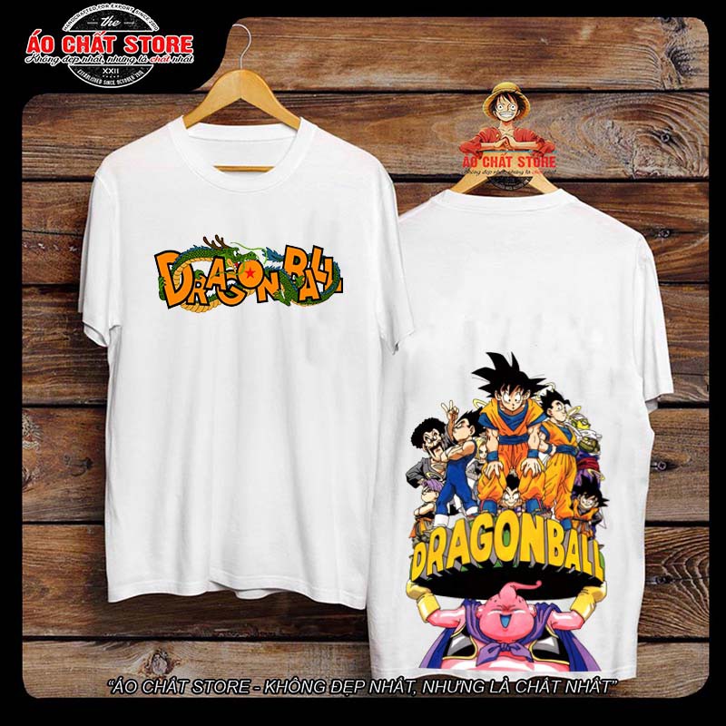 [SIÊU PHẨM + CLIP THẬT] Áo Thun Songoku Dragon Ball Cực Chất | Áo 7 Viên Ngọc Rồng Goku - Hương Nemo Style