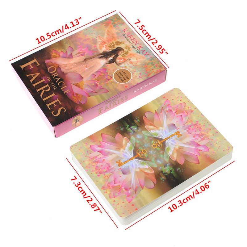 Bộ 44 Lá Bài Tarot Oracle Of The Fairies