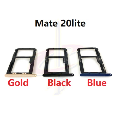 Khay Đựng sim Điện Thoại Dành Cho Huawei Mate 20 Pro 20X 20RS 20 lite