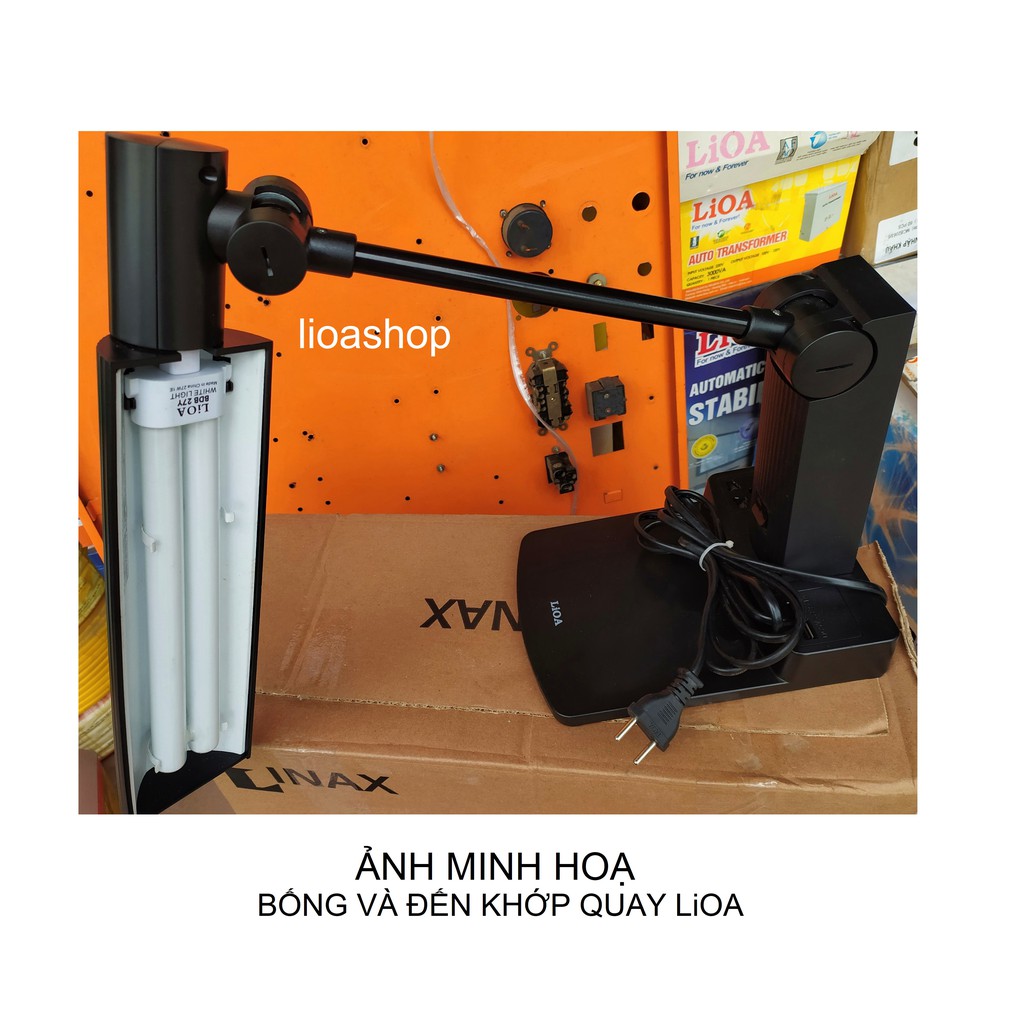 BÓNG ĐÈN BÀN LiOA