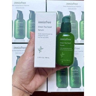 TINH CHẤT DƯỠNG TRÀ XANH INNISFREE GREEN TEA SEED SERUM
